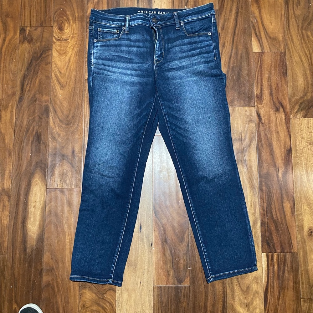 Ne(x)t level stretch American eagle skinny size 16 short